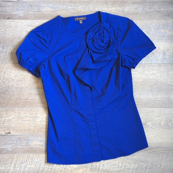 The Limited - Pretty Flower Blouse - Picture 5 of 5